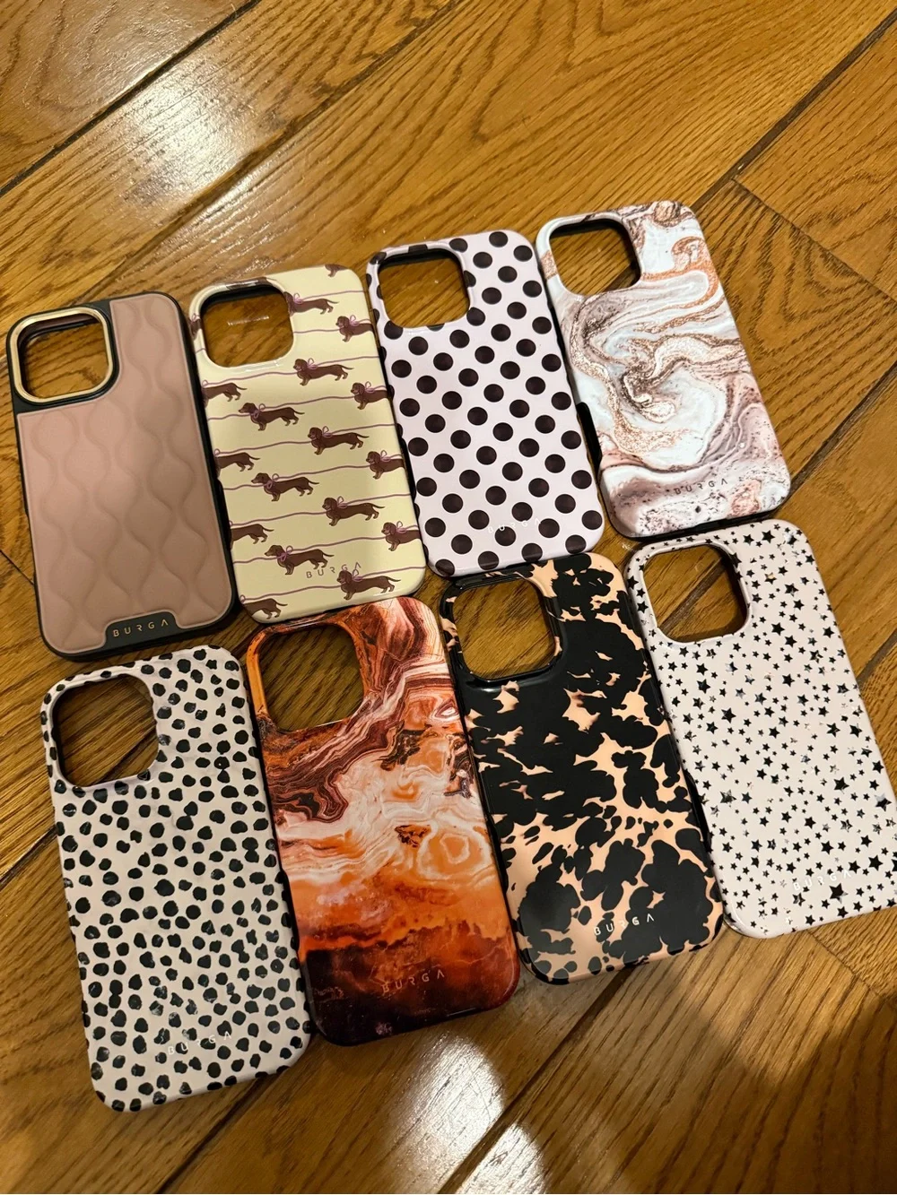 Burga decorative iphone